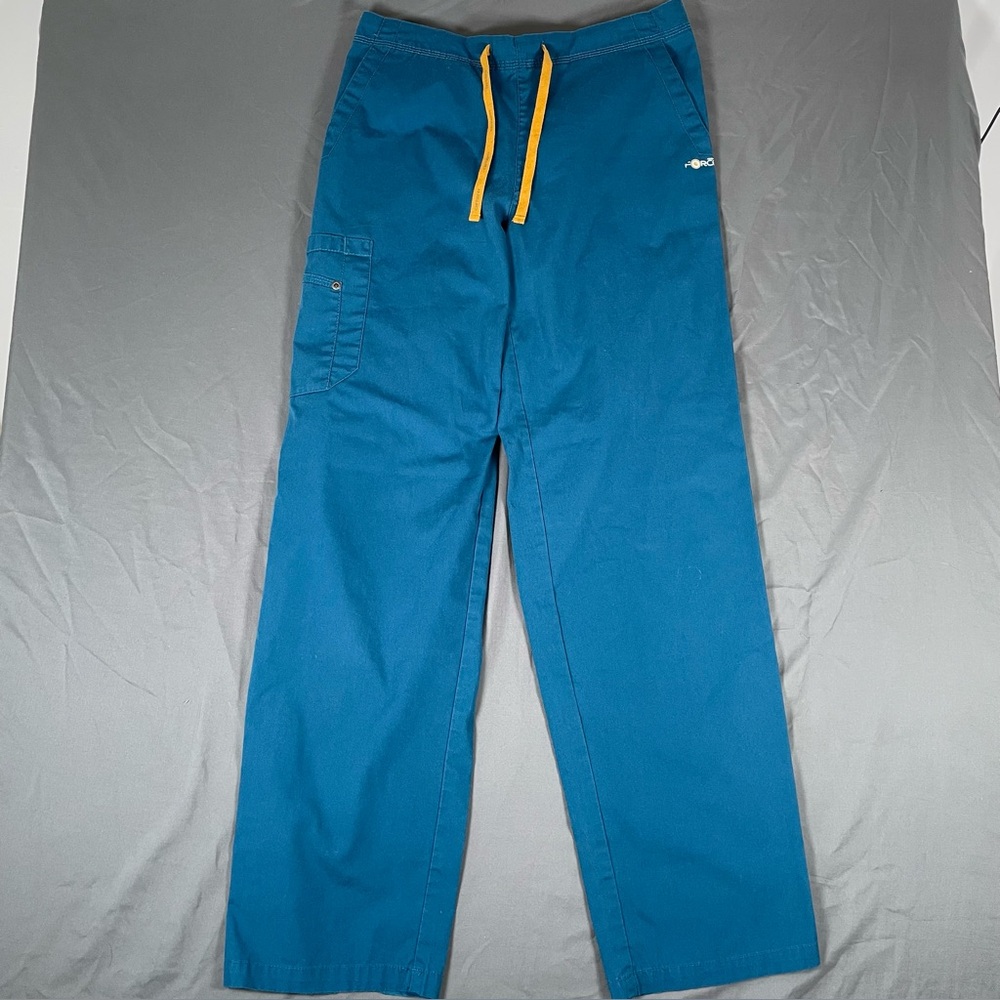 Carhartt Force Scrub Pants Size Small Navy Blue Medical Utility Nursing Work